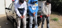 Polícia desbarata quadrilha com ligações com o tráfico de drogas e furto de veículos - Foto de Alexandre Tiradentes/BM Notícias