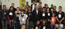 O Projeto conta com a participação de alunos de 10 escolas de Ensino Fundamental de Ouro Preto - Foto de Ascom/CMOP