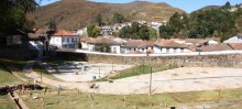 Prefeitura de Ouro Preto inaugura paisagismo da Ponte Seca - Foto de Neno Vianna