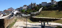 Prefeitura de Ouro Preto inaugura paisagismo da Ponte Seca - Foto de Neno Vianna