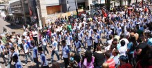 Desfile Cívico, no dia 7 de setembro, faz parte do calendário de festas - Foto de PMI