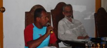 Reivindicações da comunidade de Cláudio Manoel foram apresentadas ao presidente Bambu e aos demais vereadores - Foto de Isabella Almeida