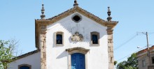 Igreja Nossa Senhora do Rosário, em Itabirito, é tombada pelo Instituto do Patrimônio Histórico Artístico Nacional - Foto de Semco PMI