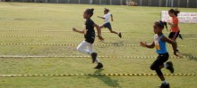 Ação da Prefeitura de Itabirito pretende incentivar e desenvolver jovens atletas para grandes competições na região - Foto de Kelly Faria