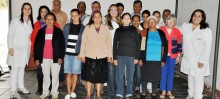 1º Grupo de Coluna atendeu 20 pacientes do Centro de Reabilitação e Fisioterapia de Itabirito - Foto de Marina Leão