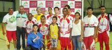 Equipe Tapajós foi a campeã da Série A do torneio realizado pela Prefeitura de Itabirito