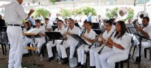 Corporação Musical União Itabiritense comemora 81 anos e celebra com o público - Foto de Marina Leão