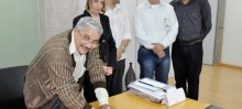 Prefeito de Itabirito assinou o convênio de cerca de R$ 1,9 milhão - Foto de Agnaldo Montesso