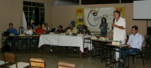 Vereadores de Ouro Preto receberam as reivindicações da Comunidade durante Reunião no distrito - Foto de Ascom/CMOP