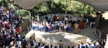 Entrega dos certificados do Proerd aconteceu no Anfiteatro do Parque Ecológico - Foto de Marina Leão