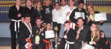 Itabirito é destaque em campeonato de arte marcial