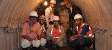 Prefeitura continua acompanhando de perto obra do Túnel Bala