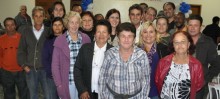 Presidentes e representantes das associações lotaram a confraternização promovida pela Prefeitura - Foto de Agnaldo Montesso