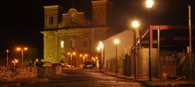 Lâmpadas de Vapor de Sódio no Bairro São Pedro - Foto de Élcio Rocha