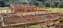 Construção da ETA em Amarantina - Foto de Tábatha Campelo