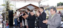 Palanque oficial estará na Praça da Estação, onde o Prefeito Manoel da Mota, o vice Rildox, acompanham o evento - Foto de Mayra Michel