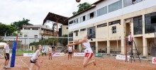 Cerca de 150 atletas disputam o torneio criado pela Prefeitura de Itabirito - Foto de Jordana Mapa