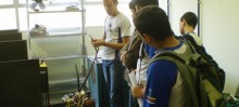 Alunos do 9º ano se interessaram pelos cursos ofertados pelo Cefet de Itabirito - Foto de Semco PMI