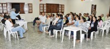 Mais de 50 moradores participaram da reunião e discutiram os problemas no bairro - Foto de Agnaldo Montesso