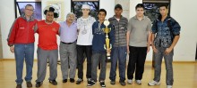Equipe de Handebol de Itabirito foi campeã do XI Torneio da Independência - Foto de Jordana Mapa