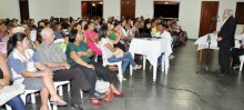 Prefeito Manoel da Mota dialogou com a população e mostrou as ações que serão desenvolvidas pela PMI - Foto de Agnaldo Montesso