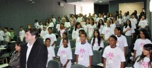 Cerca de 150 pessoas prestigiaram o momento de debate por melhorias para as crianças e adolescentes de Itabirito - Foto de Marina Leão