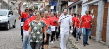 Caminhada marcou o Dia Mundial da Luta Contra o Diabetes, lembrado em 14 de novembro - Foto de Jordana Mapa