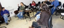 As reuniões acontecem mensalmente e reunem representantes de Itabirito, Rio Acima e Ouro Preto - Foto de Mayra Michel