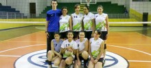 Equipe de Itabirito disputa o 3º lugar na Liga Mineira de Voleibol