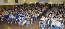 Público lotou o Cine Pax para a apresentação dos alunos da Rede Municipal de Itabirito - Foto de Agnaldo Montesso