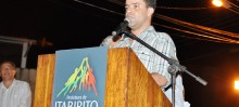 Gilmar do Carmo destacou o pioneirismo do Núcleo da Juventude em Minas Gerais - Foto de Agnaldo Montesso