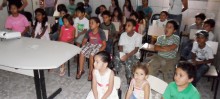 Atendidos pelo Caps Infantil assistiram ao filme As Aventuras de Sammy - Foto de divulgação