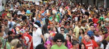 Vinte blocos caricatos mantem a tradição do Carnaval de Itabirito - Foto de Foto SEMCO - PMI