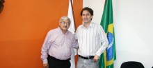Prefeito Manoel da Mota destacou a importância do Cefet na qualificação dos jovens de Itabirito - Foto de Divulgação
