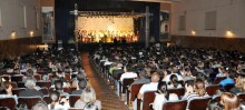 Reforma no Cine Teatro Pax, em Itabirito, deve ser concluída em novembro - Foto de Agnaldo Montesso