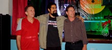 José Carlos Oliveira, Thiago Pena e Dirceu Zito Garcia