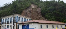 Chuvas deixaram rastro de destruição nas cidades da região - Foto de Eduardo Trópia