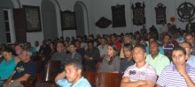 Mais de 300 pessoas participaram do encontro de fim de ano organizado pelo presidente do diretório ouro-pretano do PPS, Júlio Pimenta