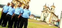 Monitores de turismo recebem leva de uniformes - Foto de Kaio Barreto