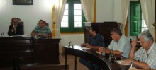 Comissão de sindicância da Câmara de Mariana investiga denúncias  de irregularidades no Serviço Autônomo de Águas e Esgoto - Foto de Eduardo Maia