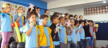 Dia do Livro e da Criança na Escola Estadual Dr. Gomes Freire 