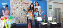 Dia do Livro e da Criança na Escola Estadual Dr. Gomes Freire 