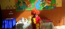 II Mostra Literária e o IV Festival de Artes Integradas da Escola Municipal de Barro Branco