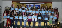 Câmara de Ouro Preto entrega certificados a 48 formandos do Telecentro de Santa Rita