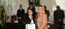 Comenda Beatriz Brandão homenageia personalidades de Ouro Preto