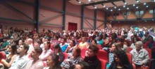  Evento lotou o teatro do Centro de Convenções da Ufop - Foto de Michelle Borges