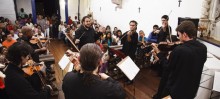 Orquestra Ouro Preto continua se apresentando