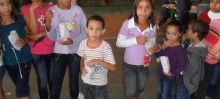 PSF Vida promove comemoração pelo dia das Crianças no Caic