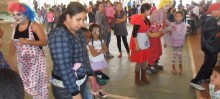 PSF Vida promove comemoração pelo dia das Crianças no Caic
