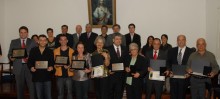 Homenageados com a Medalha João Velloso em Sessão Solene da Câmara de Ouro Preto